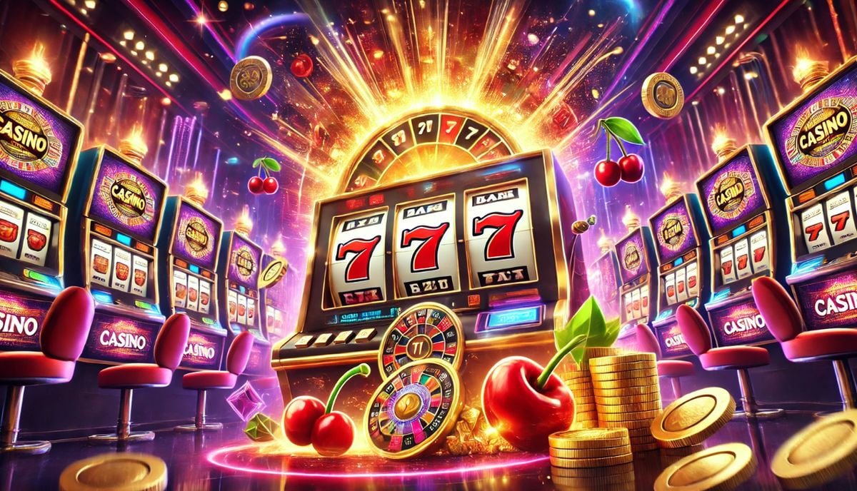 Slot online games collection at bingoolus with various themes