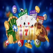 Live baccarat table with dealer visible on bingoolus mobile screen